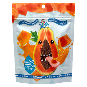 Ayum Yellow Papaya Freeze-Dried Fruit Chunks