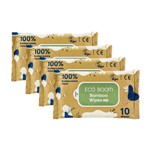 Eco Boom Bamboo Baby Wipes