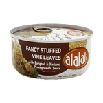 Alalali Stuffed Vine Leaves With Bulgur & Natural Pomegranate Sauce