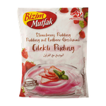 Bizim Strawberry Flavored Pudding
