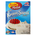 Bizim Whipped Cream Flavored Pudding