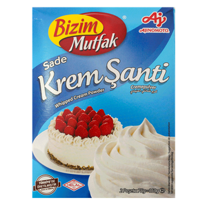 Bizim Whipped Cream Flavored Pudding