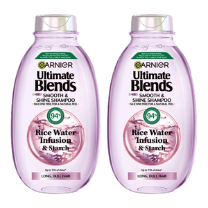 Garnier Ultra Doux Rice Water Infusion & Starch Soothing Shampoo