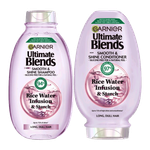 Garnier Ultimate Blends Rice Water Shampoo & Conditioner Set