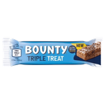 Bounty Triple Treat Fruit, Nut & Chocolate Bar