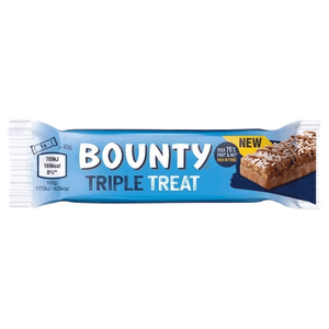 شوكولاتة تريبل تريت بالفواكه والمكسرات من باونتي