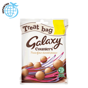 Galaxy Counters Milk Chocolate Treat Bag