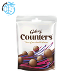 Galaxy Counters Milk Chocolate Pouch Pack