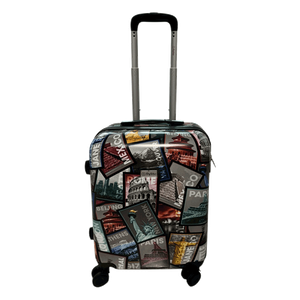 Flylite Around The World Soft Trolley Size 28