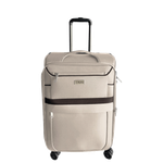 Flylite Soft Trolley Beige & Brown Size 24