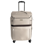 Flylite Soft Trolley Beige & Brown Size 28