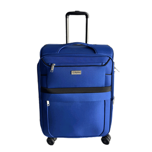 Flylite Soft Trolley Blue & Black Size 24
