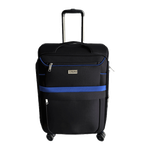 Flylite Soft Trolley Black & Blue Size 24