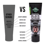 Hollywood Style Black Carbon Detox Facial Scrub