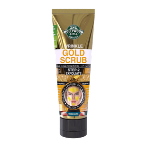 Hollywood Style Wrinkle Gold Facial Scrub