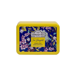 Ahmad Tea English Breakfast Bouquet Caddy Assorted Black Tea Bags