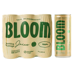 Rawdatain Bloom No Added Sugar Apple Sparkling Beverage