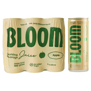 Rawdatain Bloom No Added Sugar Apple Sparkling Beverage