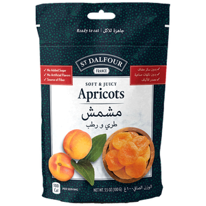 مربى المشمش شبه المجفف الطرية والفاخر والجاهزة للأكل من سانت دالفور