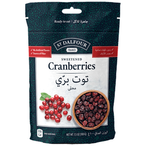 St. Dalfour Ready To Eat Sweetened Cranberries Spread
