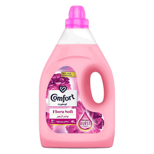 Comfort Pink Flora Long-Lasting Fragrance Fabric Softener