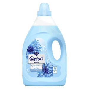 Comfort Spring Dew Blue Fresh Scent Fabric Softener 