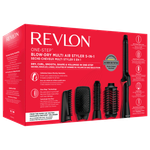 Revlon One-Step Multi-Styler Blow Dryer 5-In-1 Hot Air Brush