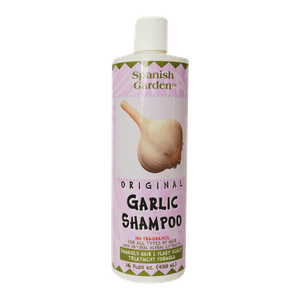 Spanish Garden Unscented Garlic Fortifying Shampoo