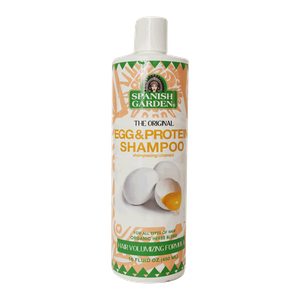 Spanish Garden Egg & Silk Protein Repair Shampoo