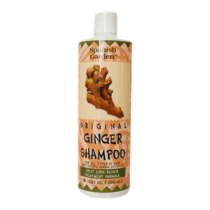Spanish Garden Ginger Invigorating Hair Shampoo