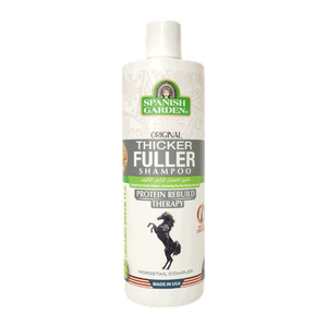 Spanish Garden Horse Tail Thicker Fuller Hair Shampoo