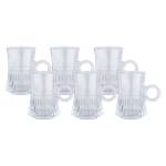 Al Saif Zad Glass Tea Cup Set