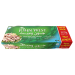 تونة لايت قطع في الماء من جون ويست