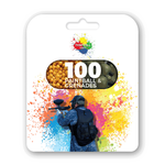 Paintball Gift Card Entry With 100 Paintballs & Grenade