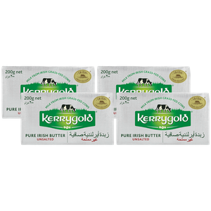 زبدة أيرلندية غير مالحة من كيري جولد