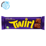 Cadbury Twirl Milk Chocolate Bar