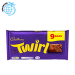 Cadbury Twirl Chocolate Bar Pack