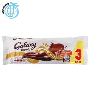 Galaxy Ripple Chocolate Bar 3 Pack