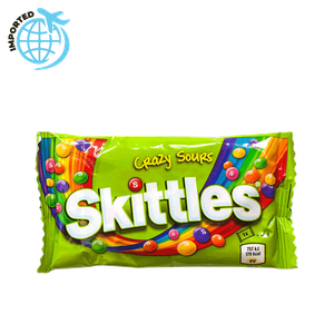 Skittles Crazy Sours Candy Pouch