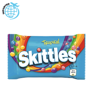 Skittles Tropical Candy Pouch