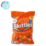 Skittles Citrus Candy Treat Bag