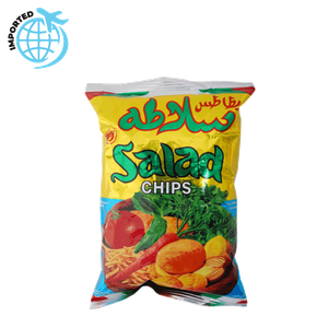 رقائق بطاطس من سلاطة