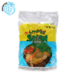 رقائق بطاطس من سلاطة