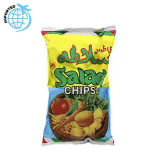 Salad Potato Chips Large Bag
