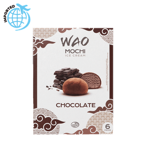 Wao Chocolate Mochi Ice Cream