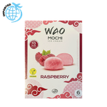 Wao Raspberry Mochi Ice Cream