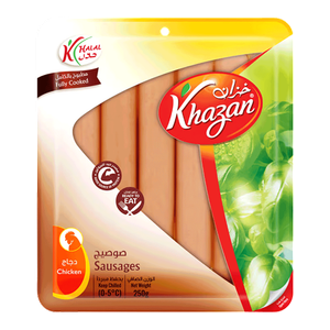 نقانق دجاج عائلية من خزان