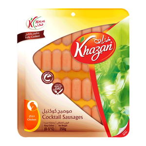 Khazan Chicken Cocktail Sausages