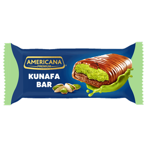 Americana Kunafa Pistachio Chocolate Bar