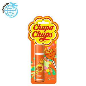 Chupa Chups Orange Lip Balm Carded
